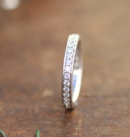 KENSINGTON Platinum Elizabeth Eternity Ring