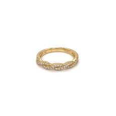 LILA Gold Noora Twist Diamond Ring 0.23ct