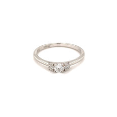 MONROE Platinum Diamond Angelina Ring 0.28ct