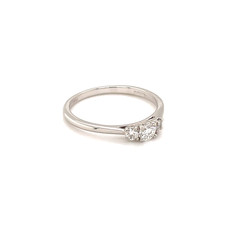 BLOSSOM Platinum Diamond Angelina Ring 0.28ct