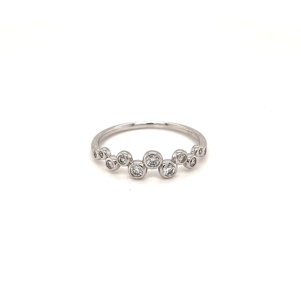 BLOSSOM White Gold Analia Diamond Ring