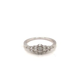 GATSBY White Gold Cora Diamond Ring 0.24ct