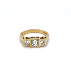 GATSBY Gold Priscilla Diamond Ring 1.40ct