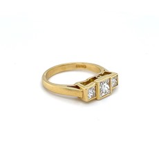 GATSBY Gold Priscilla Diamond Ring 1.40ct