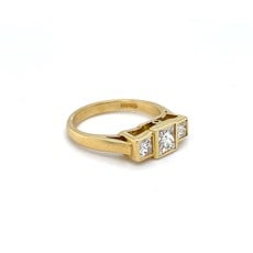 TATE Gold Priscilla Diamond Ring 1.40ct