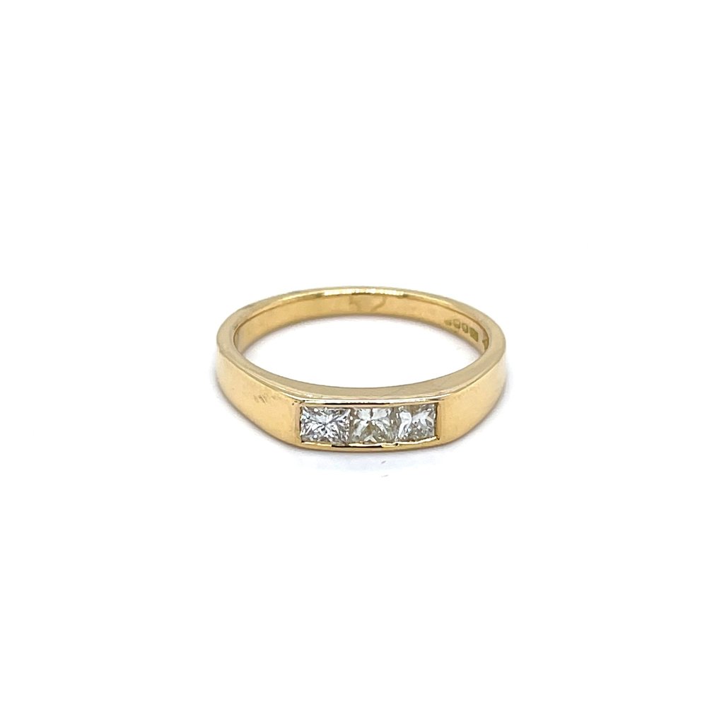 BARDOT Gold Diamond Letizia Ring