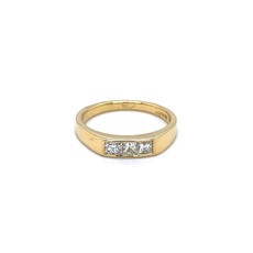 KENSINGTON Gold Diamond Letizia Ring