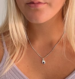 OCEANIA Birth Stone Crystal Necklace