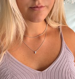 LILA Silver Torie Necklace