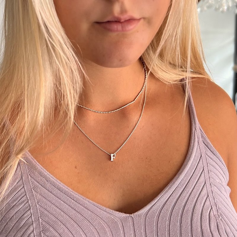 LILA Silver Torie Necklace