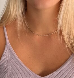 LILA Gold Ana Necklace