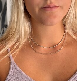 LILA Silver Ana Necklace