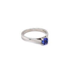 OCEANIA White Gold Hathaway Tanzanite Ring 1.46 ct