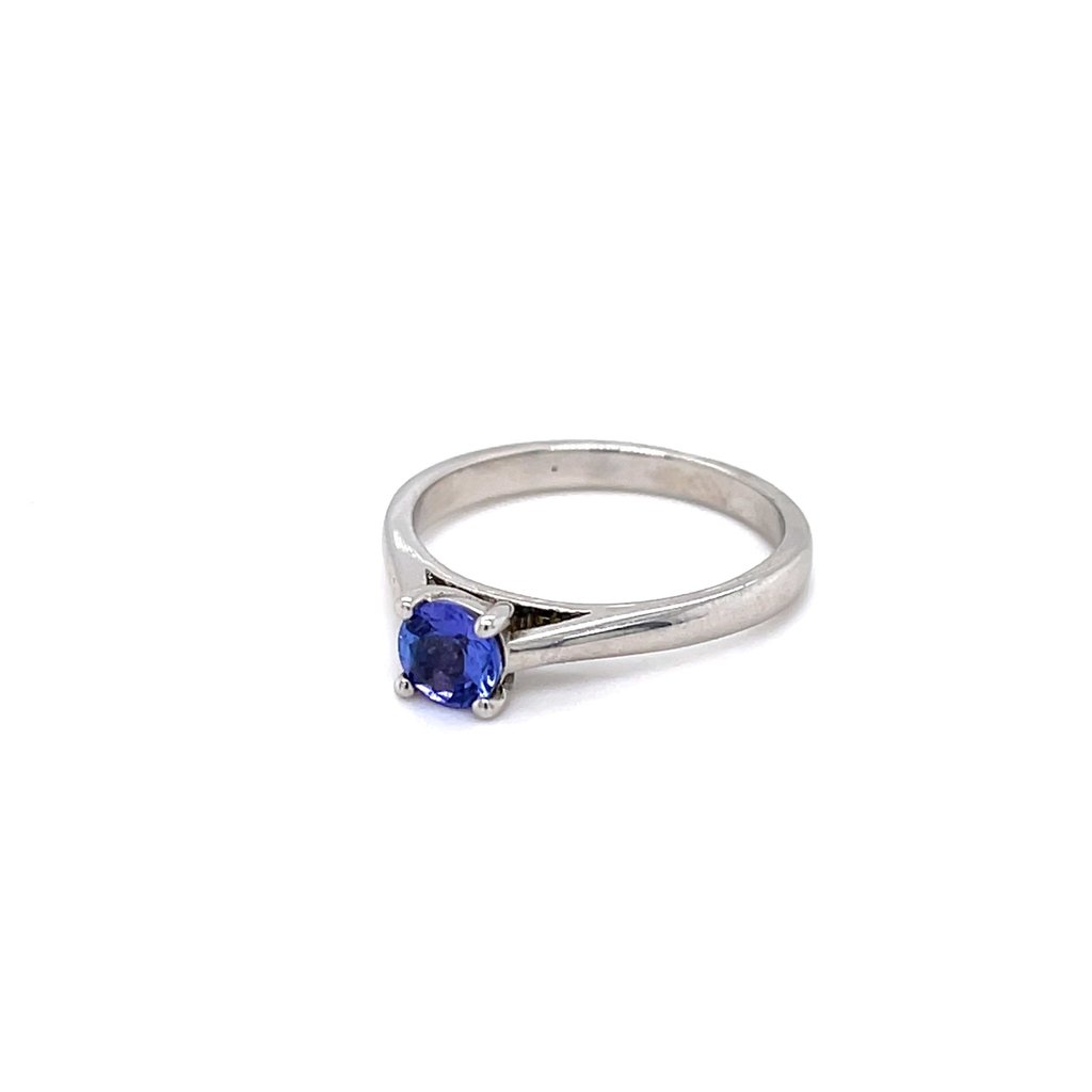 OCEANIA White Gold Hathaway Tanzanite Ring 1.46 ct