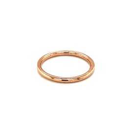 LILA Rose Gold Sheen Stacking Ring