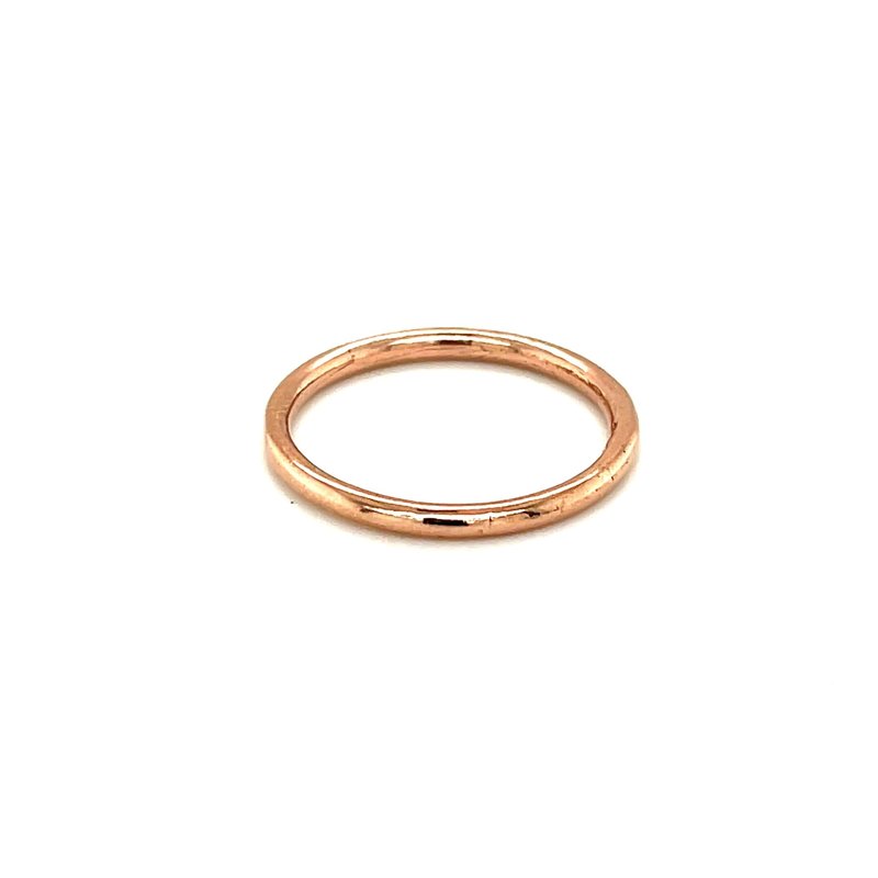 LILA Rose Gold Sheen Stacking Ring