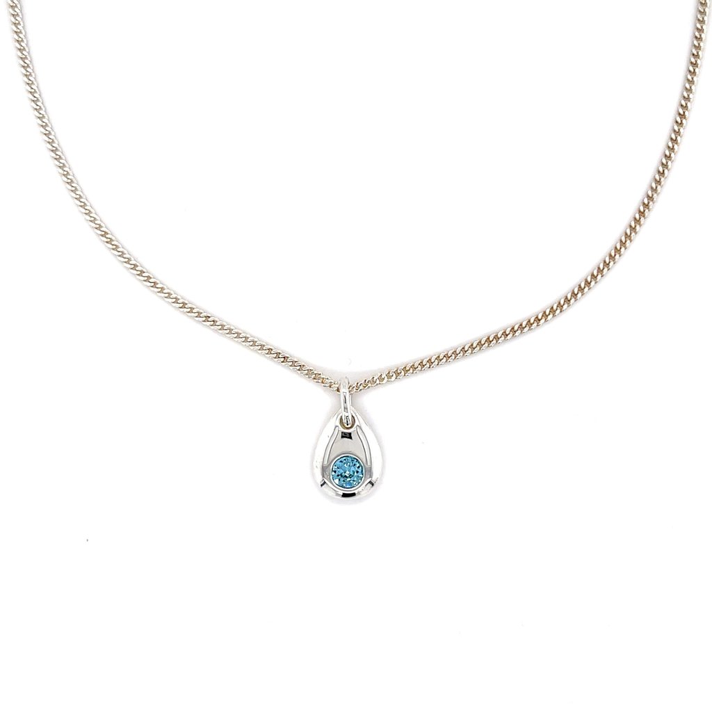 OCEANIA Birth Stone Crystal Necklace