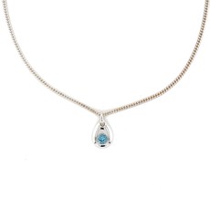 OCEANIA Birth Stone Crystal Necklace