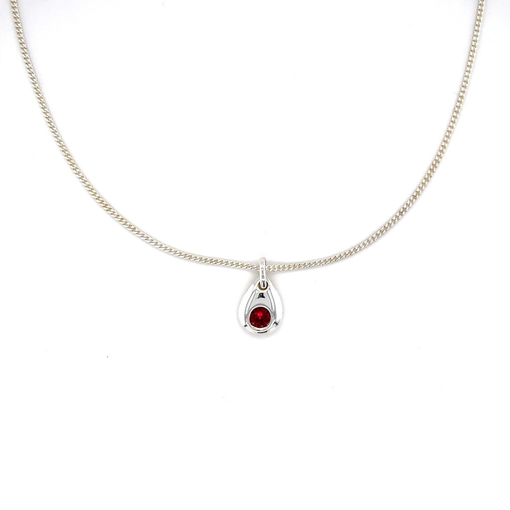 OCEANIA Birth Stone Crystal Necklace