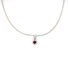 OCEANIA Birth Stone Crystal Necklace