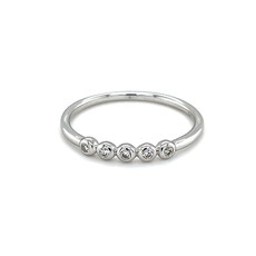 BLOSSOM White Gold Diamond Mollie Ring