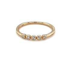 LILA Gold Diamond Mollie Ring