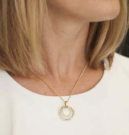 KENSINGTON Gold  In2you Necklace