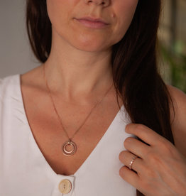 KENSINGTON Rose Gold  In2you Necklace