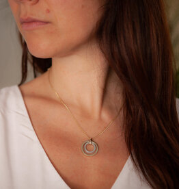 KENSINGTON Rose Gold and Silver In2you Necklace