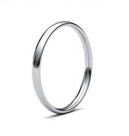 BOTANICA Platinum Slender Ring