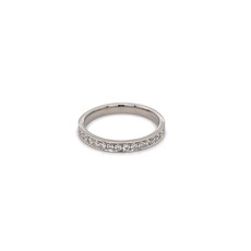 KENSINGTON Platinum Elizabeth Eternity Ring