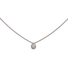 MONROE White Gold Penelope Diamond Necklace