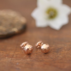 DARCY Rose Gold Elsa Earrings