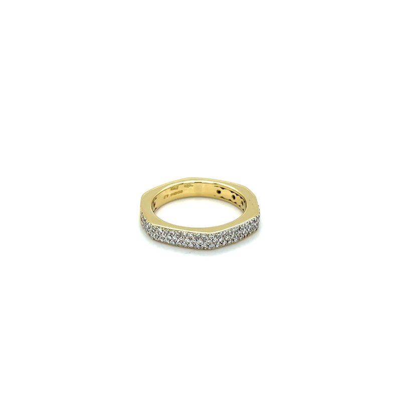KENSINGTON Gold Diamond Hollie Ring