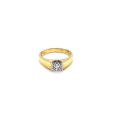 GATBSY Gold Simona Diamond Ring