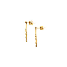GATSBY 18 Carat Gold Diamond Tamara Earrings