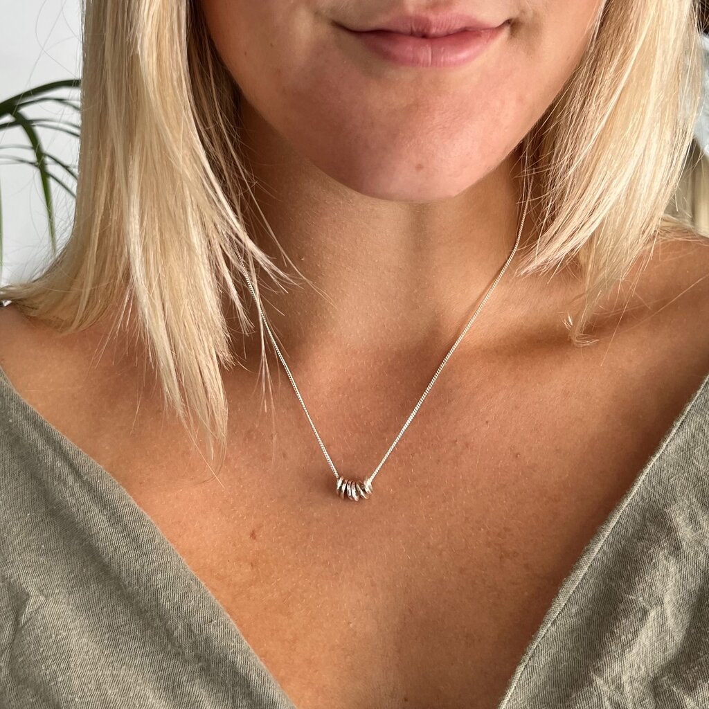 LILA Silver Sienna Necklace