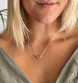 LILA Silver Sienna Necklace