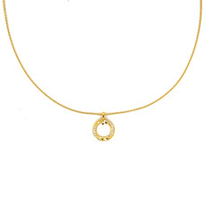 LILA Gold Diamond Phoebe Necklace