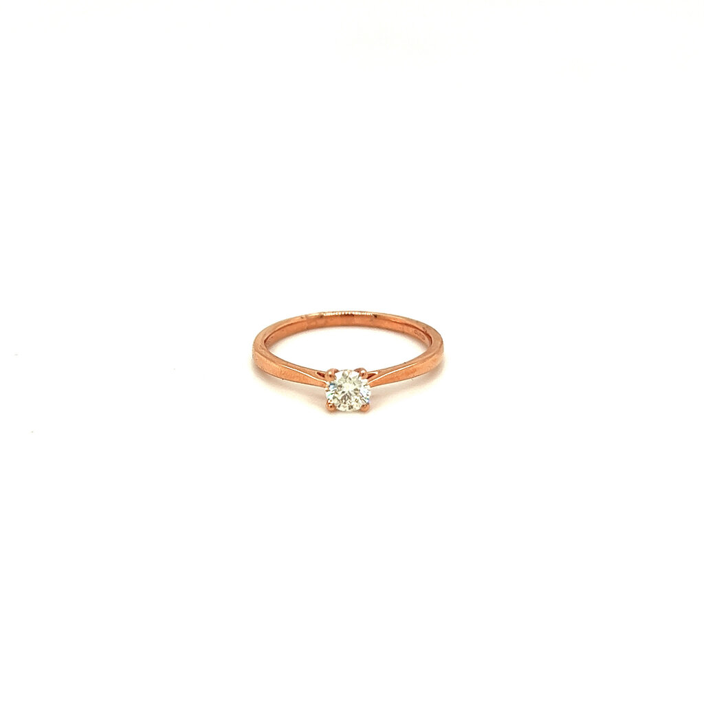 MONROE Rose Gold Diamond Sallie Ring