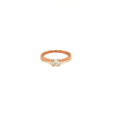 DARCY Rose Gold Diamond Sallie Ring