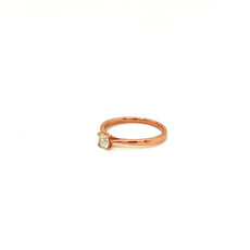 DARCY Rose Gold Diamond Sallie Ring