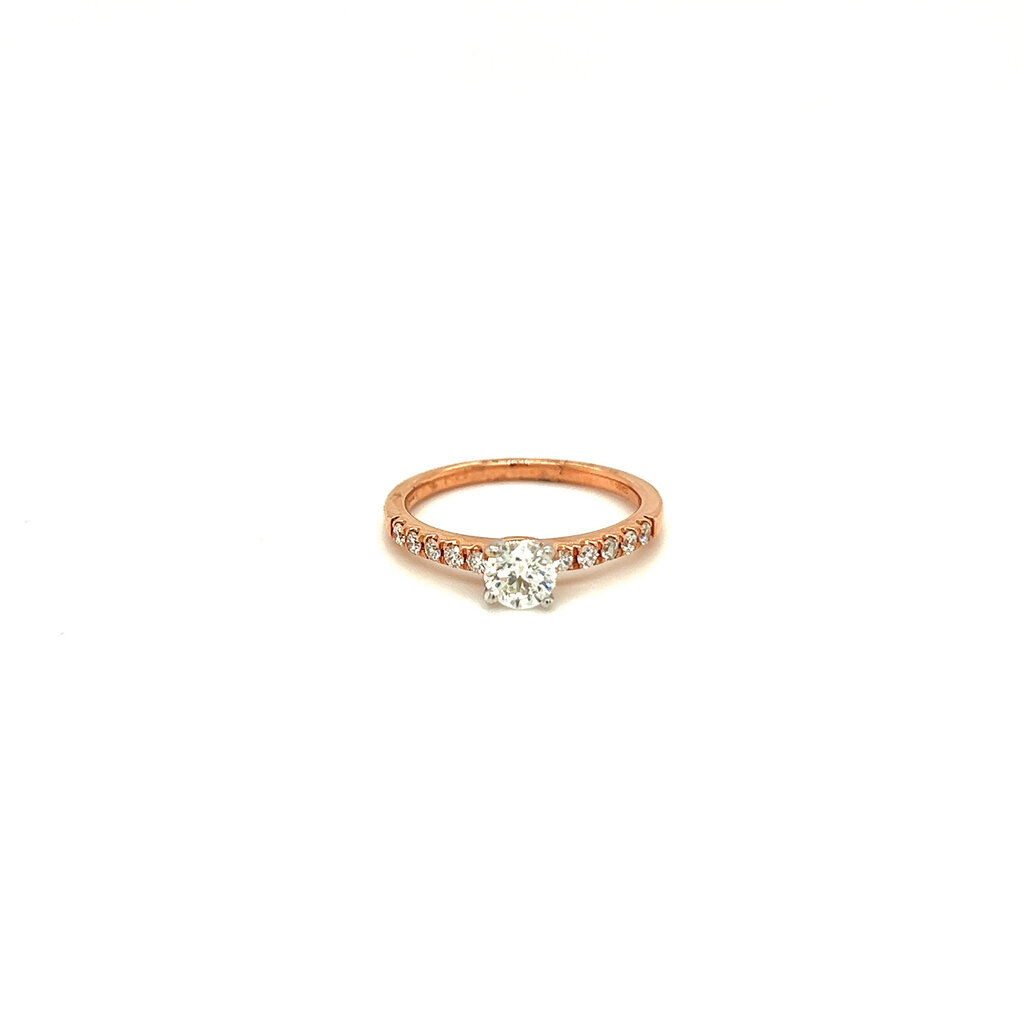 DARCY Rose Gold Diamond Natalia Ring