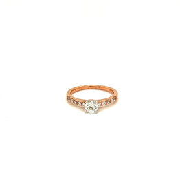 GATSBY Rose Gold Diamond Natalia Ring