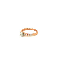 DARCY Rose Gold Diamond Natalia Ring