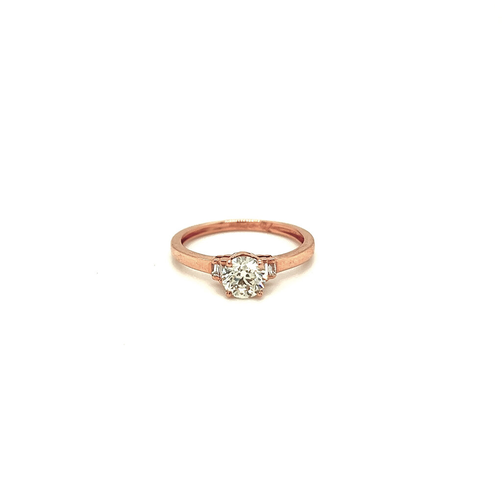 KENSINGTON Rose Gold Diamond Laurielle Ring