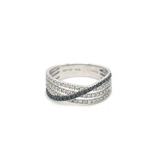 OCEANIA White Gold Diamond Lexi Ring