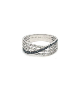 OCEANIA White Gold Diamond Lexi Ring