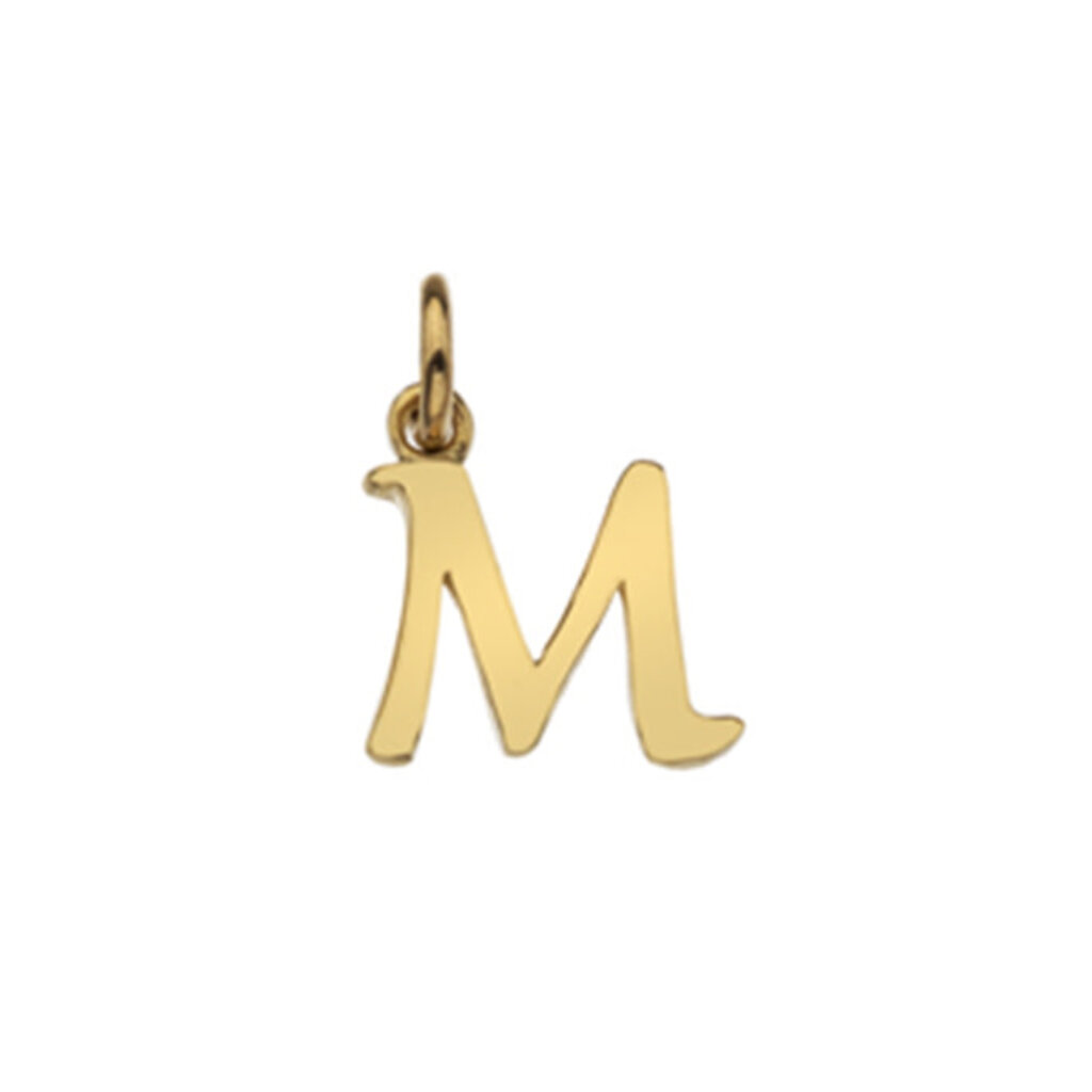 DARCY Gold Initials Necklace