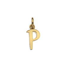 DARCY Gold Initials Necklace